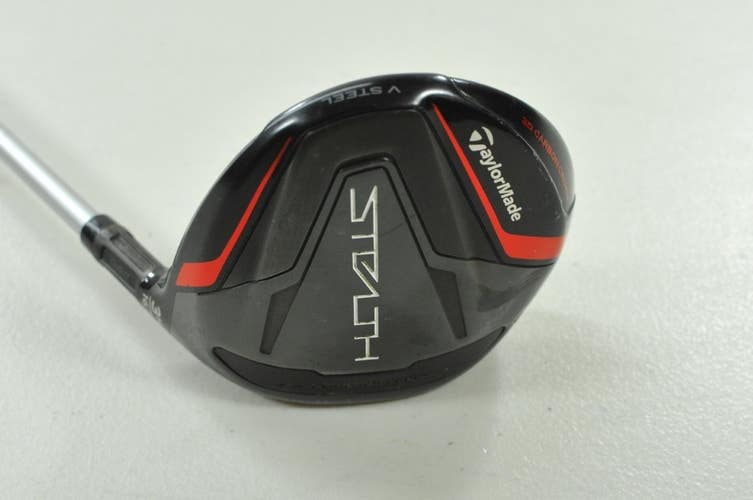 TaylorMade Stealth 3HL-16.5* Fairway Wood Stiff Flex RH Ascent Graphite # 204469