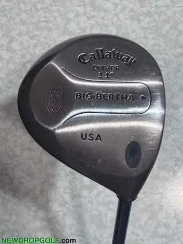 Callaway Big Bertha Driver 11° RCH 60g Regular Flex Graphite Shaft Right hand