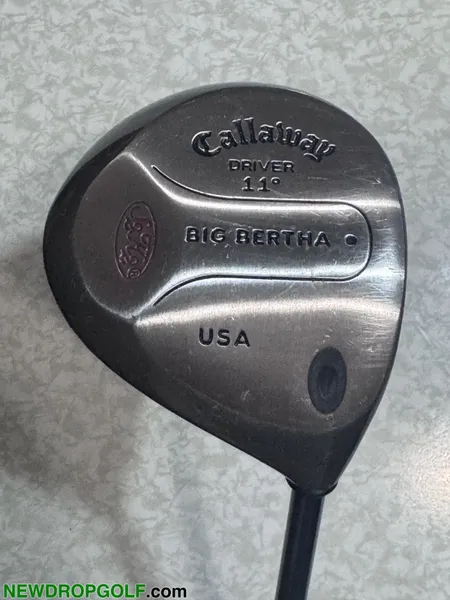 Callaway Big Bertha Driver 11° RCH 60g Regular Flex Graphite Shaft Right hand