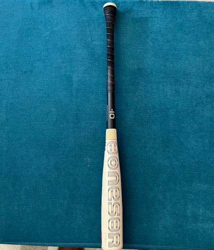 2024 Warstic Bonesaber Hybrid USABat Certified Bat (-10) 20 oz 30" (Used)