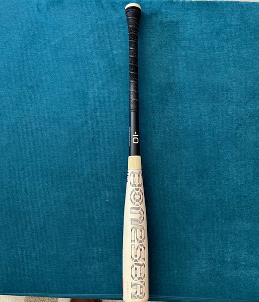2024 Warstic Bonesaber Hybrid USABat Certified Bat (-10) 20 oz 30" (Used)
