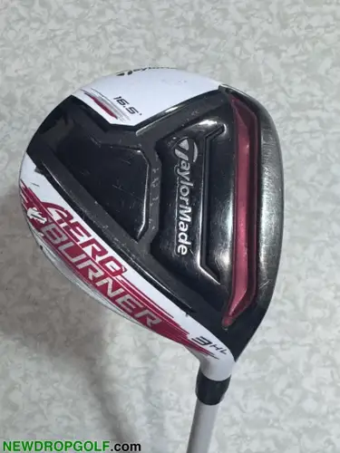 Taylormade Aeroburner 3HL Wood 16.5 Matrix Speed Rul-Z 60 Stiff Flex Right hand