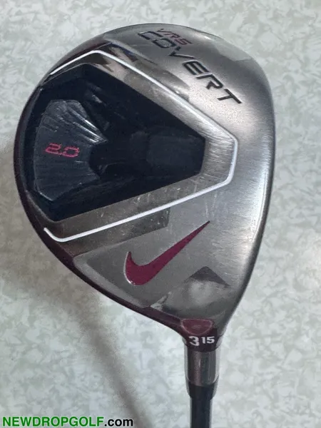 Nike VRS Covert 2.0 3 Wood 15° KURO KAGE Shaft 60g Stiff Flex Right Hand