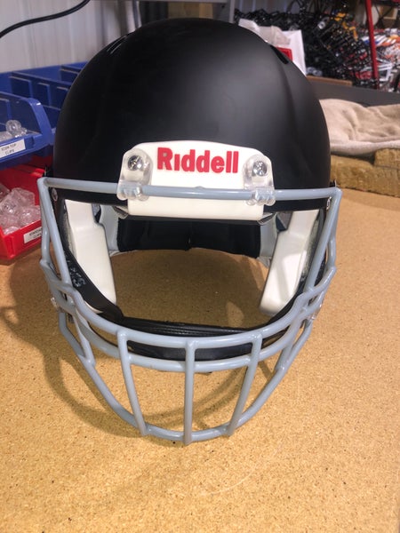 USED RIDDELL SPEED ADULT HELMET - LARGE - FLAT BLACK