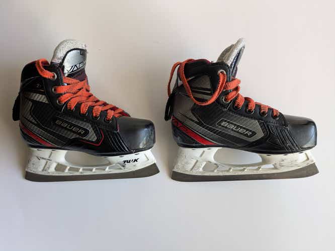 Bauer Vapor X2.7 Hockey Goalie Skates Regular Width 12 (Used)