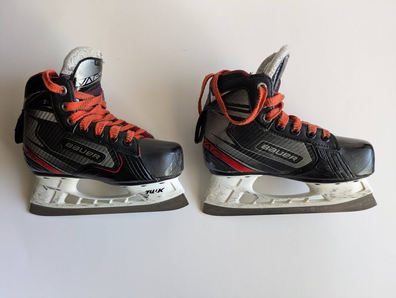 Bauer Vapor X2.7 Hockey Goalie Skates Regular Width 12 (Used)