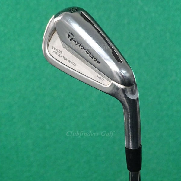 TaylorMade Tour Preferred MC 2014 Single 5 Iron Stepped Steel Stiff