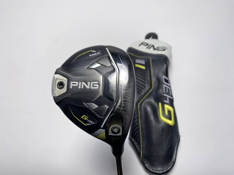 Ping G430 Max 7 Fairway Wood 21* Alta Quick 45g Senior Graphite Mens RH HC