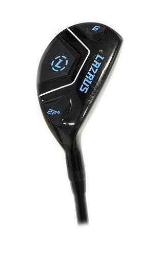 Lazrus 27* 6 Hybrid/Rescue Graphite Stock Lazrus Senior Flex