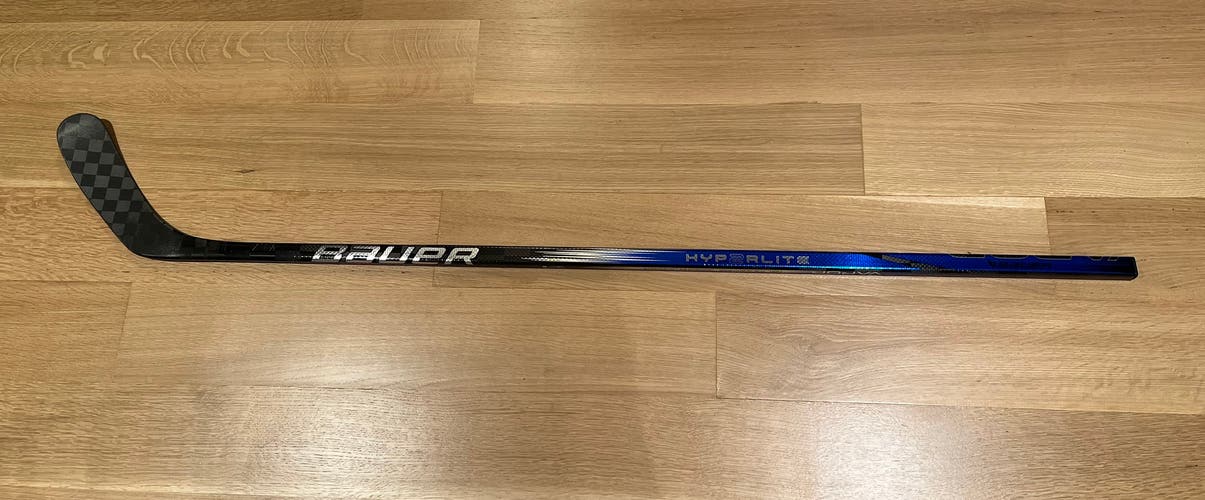 New Pro Stock Bauer Vapor Hyperlite 2 77 Flex Right P90TM Tactile Grip Senior 64”