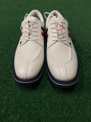 White Men's Size M 15.0 (W.16.0) Other Golf Shoes (New)