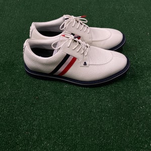 New Gallivanter Split Toe Grosgrain Leather Golf Shoes | Men's 15