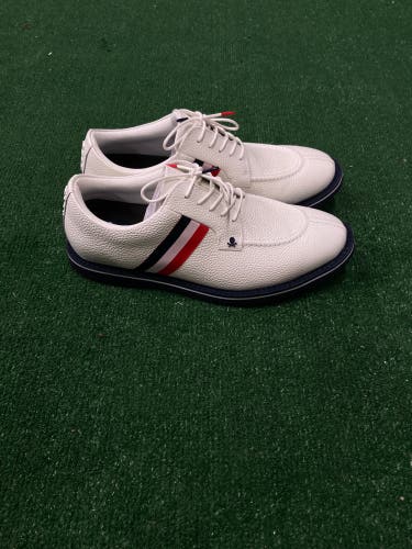 New Gallivanter Split Toe Grosgrain Leather Golf Shoes | Men's 15