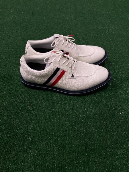 New Gallivanter Split Toe Grosgrain Leather Golf Shoes | Men's 15
