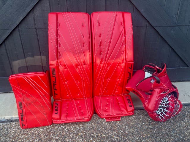 2022 31" True L20.2 Regular Goalie Full Set Pro Stock (Used)