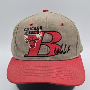Vintage Chicago Bulls NBA Sports The Game Limited Numbered Hat Cap Vtg Snapback