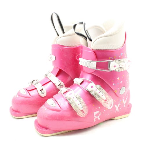 Roxy Sparkle Kids Ski Boots - Size 5.5 / Mondo 22.5 Used