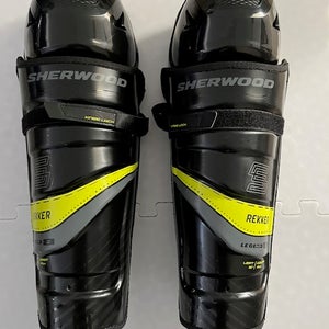 Senior Sher-Wood 16" Shin Pads (New)