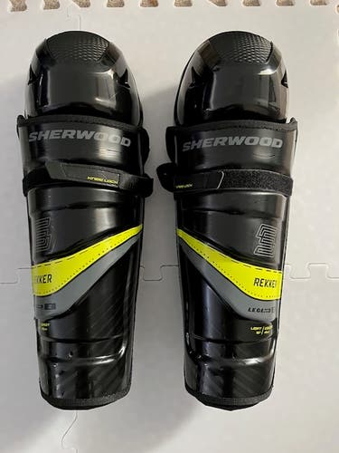 Senior Sher-Wood 16" Shin Pads (New)