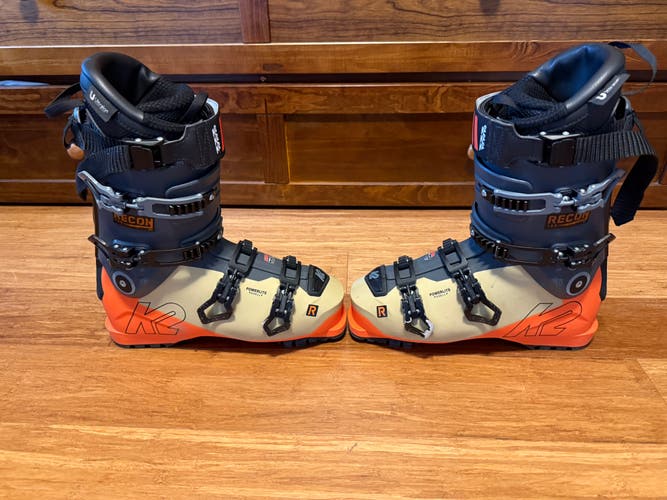 Mondo 29 & 29.5 Men's K2 Recon All Mountain Ski Boots Stiff Flex (Used)