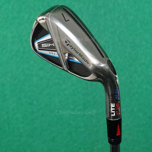 TaylorMade SIM Max Lite Single 7 Iron KBS Max 85 Steel Regular DEMO