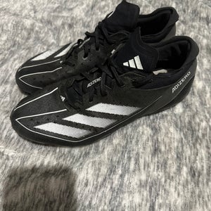 Men's Size M 12.0 (W 13.0) Adidas adizero Low Top Molded Cleats (Used)
