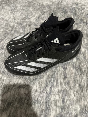 Men's Size M 12.0 (W 13.0) Adidas adizero Low Top Molded Cleats (Used)