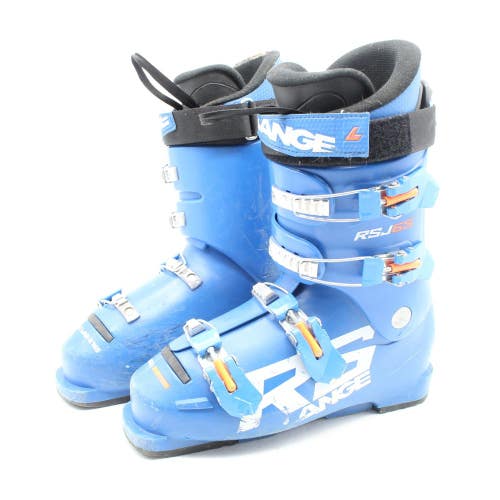 Lange RSJ 65 Junior Ski Boots - Size 7.5 / Mondo 25.5