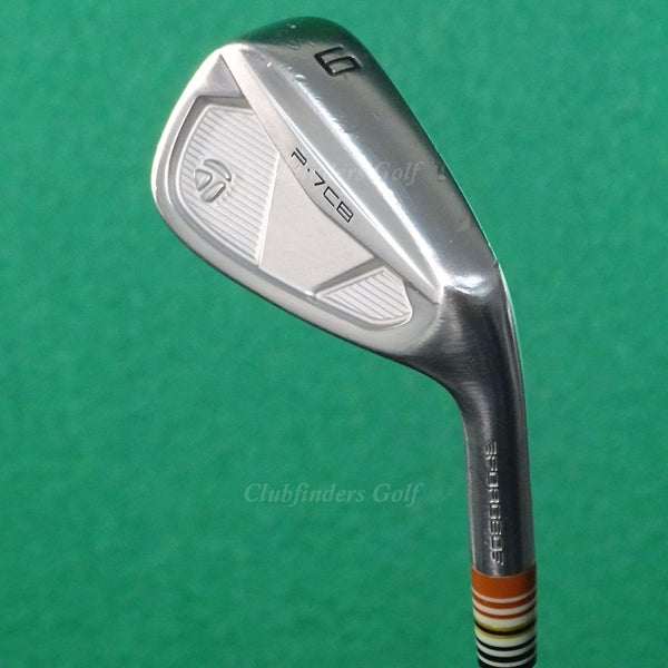 TaylorMade 2024 P-7CB Forged Single 9 Iron ACCRA iSeries 115i Steel Stiff