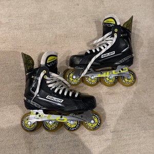 Bauer vapor x3.5 Inline Skates Regular Width Size 7.5 (Used)