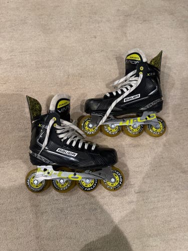 Bauer vapor x3.5 Inline Skates Regular Width Size 7.5 (Used)
