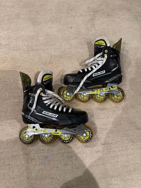 Bauer vapor x3.5 Inline Skates Regular Width Size 7.5 (Used)