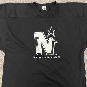 Black XXL Adult Unisex Athletic Knit Jersey (Used)