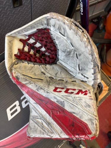 Bauer Mach Pro Custom Skinned As HyperLite 2, Practice Palm