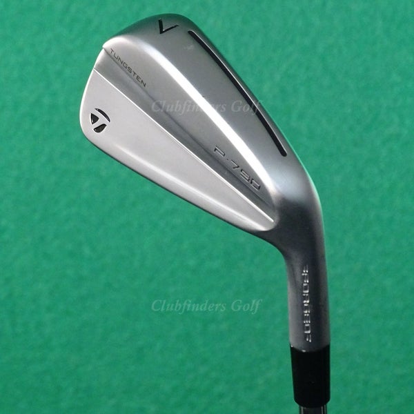 TaylorMade P-790 2023 Forged Single 7 Iron TT Dynamic Gold 105 S300 Steel Stiff