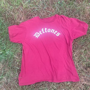 Red deftones XL Men's Shirt (Used)
