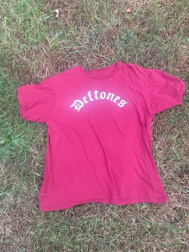 Red deftones XL Men's Shirt (Used)