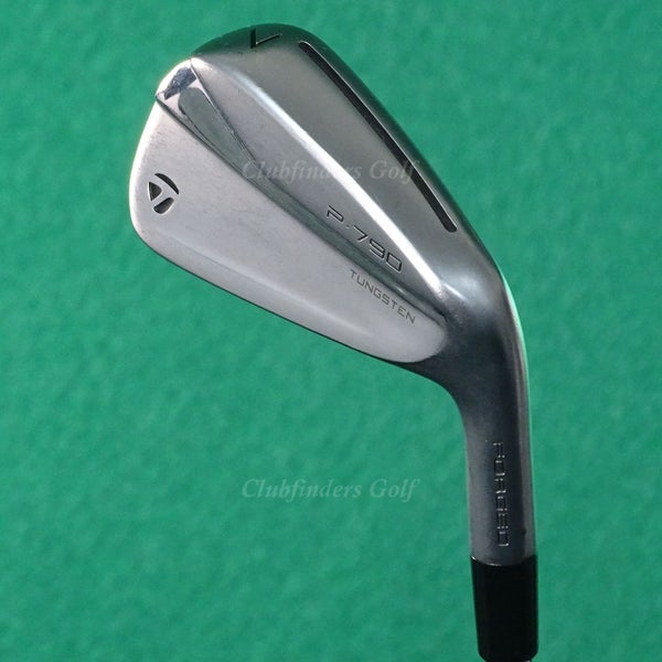 TaylorMade P-790 2021 Forged Single 7 Iron TT DG 105 VSS Pro S300 Steel Stiff