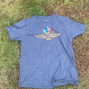 Gray XL Indianapolis motor speedway Men's Shirt (Used)