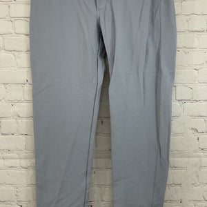 Russell Athletic 33147M0 Adult's 100% Nylon Baseball Pants Light Grey Size 30