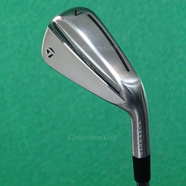 TaylorMade 2025 P-790 Forged Single 7 Iron KBS Tour Lite Steel Stiff