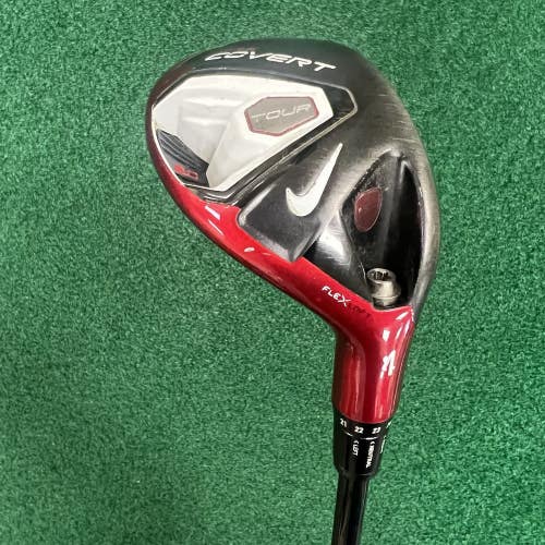 NIKE VRS Covert 2.0 Tour #4 Adjustable Hybrid Kuro Kage 80HY Graphite Stiff MRH