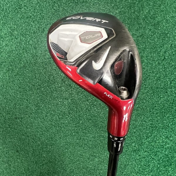 NIKE VRS Covert 2.0 Tour #4 Adjustable Hybrid Kuro Kage 80HY Graphite Stiff MRH