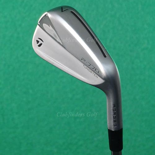 TaylorMade P-770 2023 Forged Single 7 Iron KBS Tour Steel Stiff