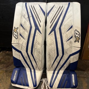 33" Brian's G-Netik X Goalie Leg Pads (Used)
