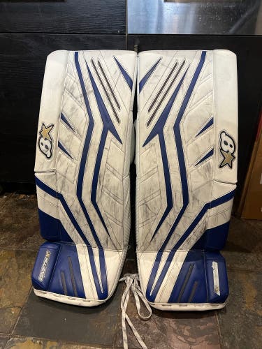 33" Brian's G-Netik X Goalie Leg Pads (Used)