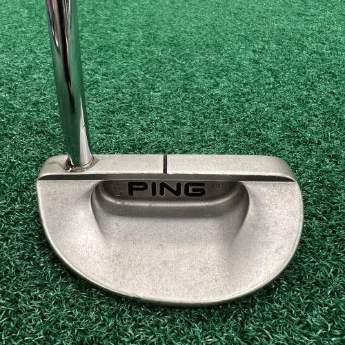 PING Darby i Mallet Putter Men's Right Hand 36" Steel Shaft Original Grip