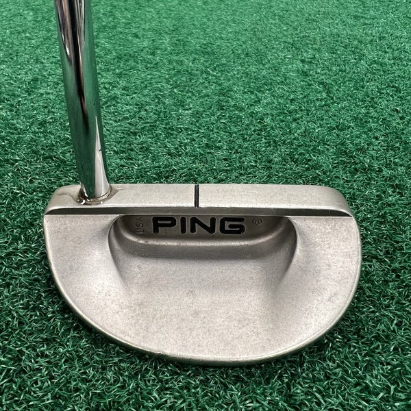 PING Darby i Mallet Putter Men's Right Hand 36" Steel Shaft Original Grip