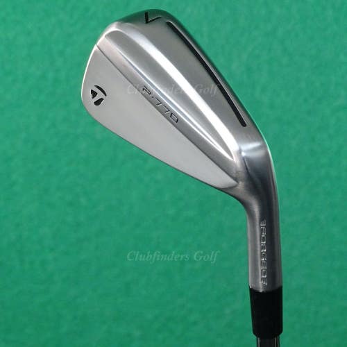TaylorMade 2025 P-770 Forged Single 7 Iron TT DG MID 115 S300 Steel Stiff