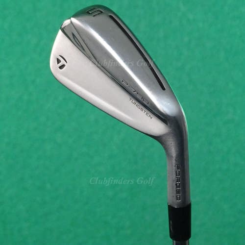 TaylorMade P-790 2021 Forged Single 5 Iron TT DG 95 VSS Pro R300 Steel Regular